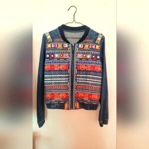 Vintage embroidery jacket